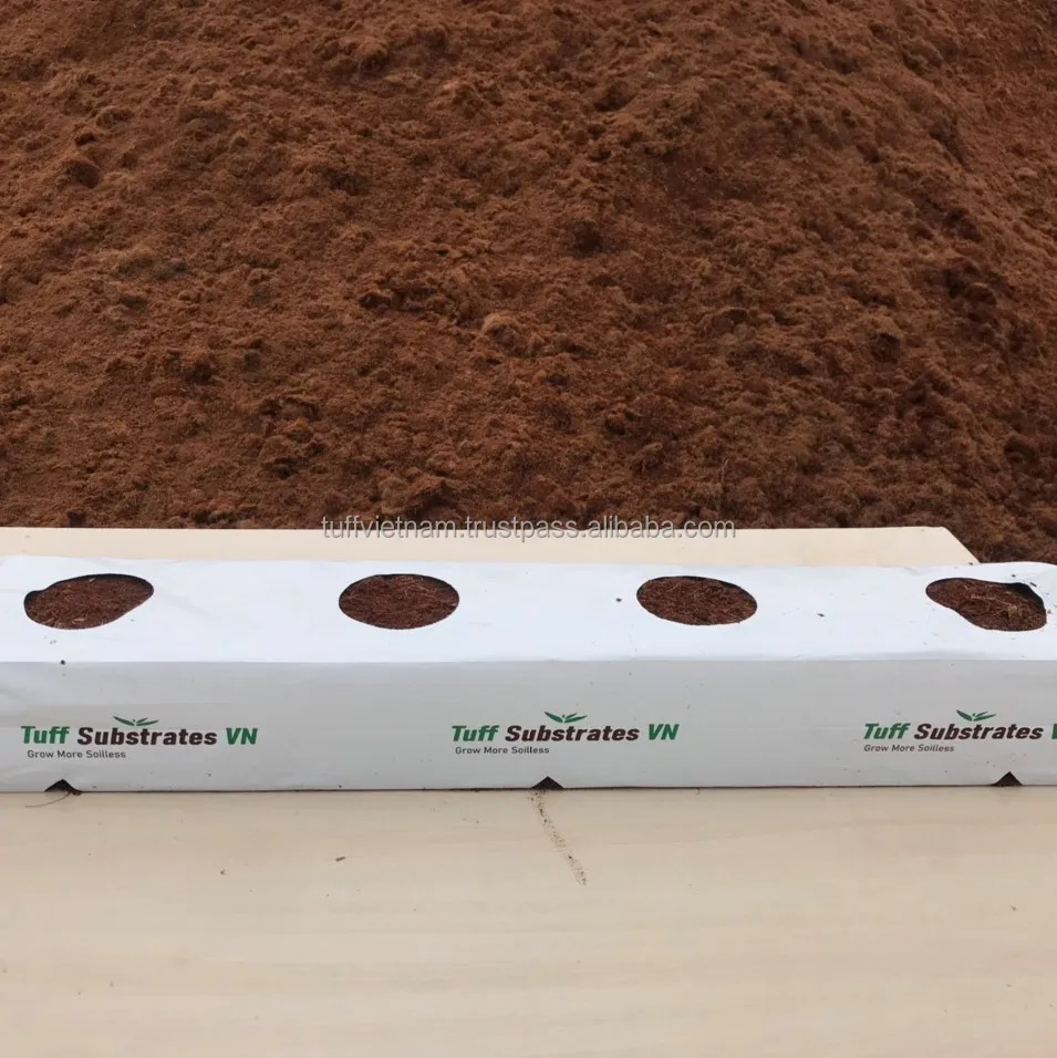 Hot sale cocopeat substrate grow bag for plant smart garden and vertical garden to decor plants and flower pots outdoor and indo