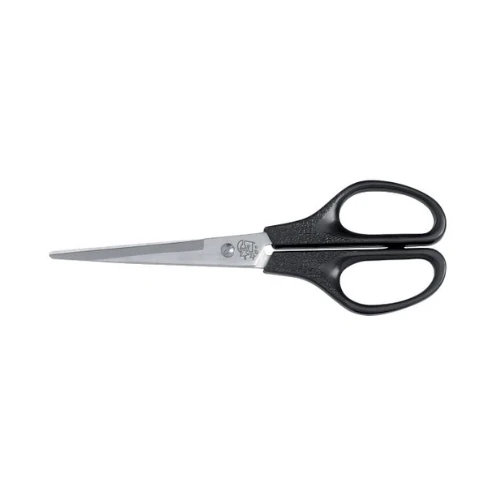 High Quality Black Handle Paper Cutting Office Scissors Surgical Black Handle Paper Cutting Office Scissors