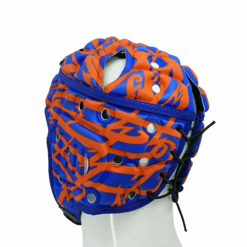Rugby Headguards Padded Helmet Custom Reduce Impact Collision Protection Padding Soft Shell Headgear Protective Gear