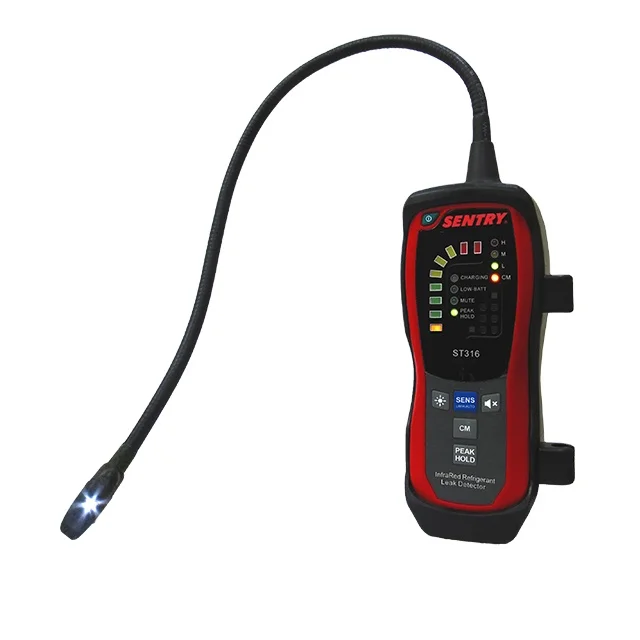 HVAC NDIR Refrigerant Leak Detector, Halogen, Freon