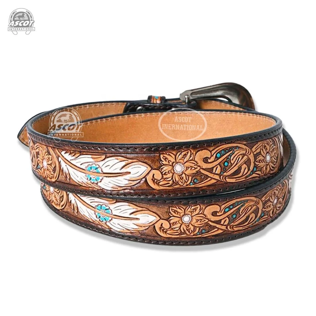 Оптовая продажа мужской ремень из чистой кожи с металлической пряжкой со стразами для модных аксессуаров