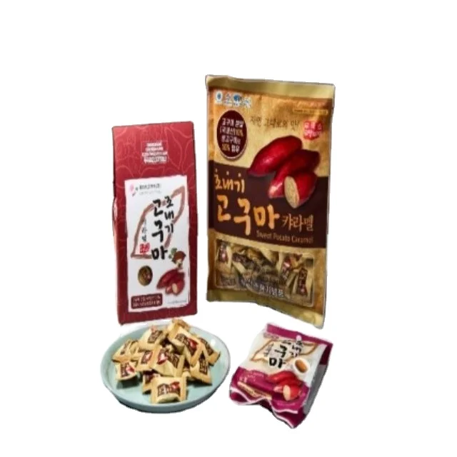 Самый продаваемый корейский Вкусный сладкий картофель Jonaegi карамельного цвета, Сделано в Корее