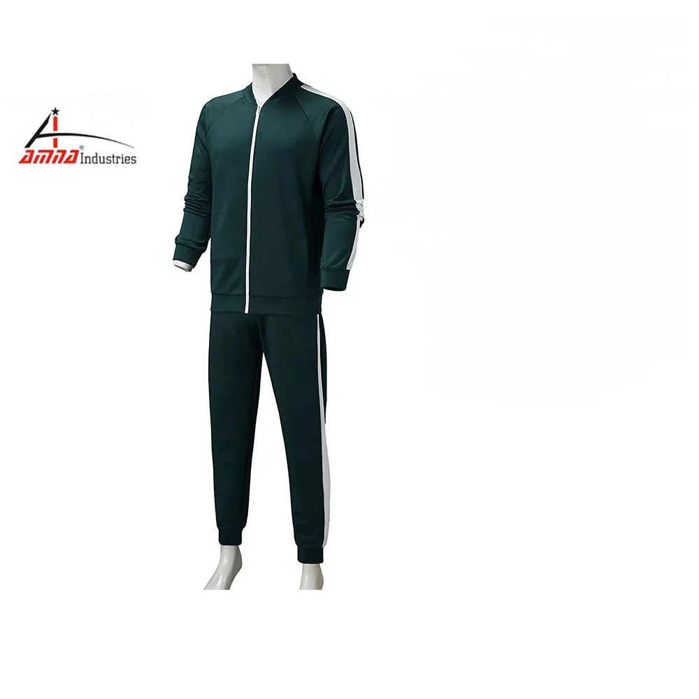 Newest Customized Sweat Suit Men Jogging Sports mens jogging suits wholesale Tracksuit