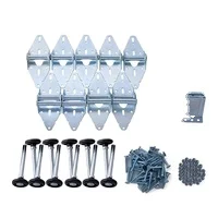 Garagedoor Parts Roll Up Steel 16*7 Magnetic Garage Door Hardware Box Kit Sectional Door Accessories for Sectional Door