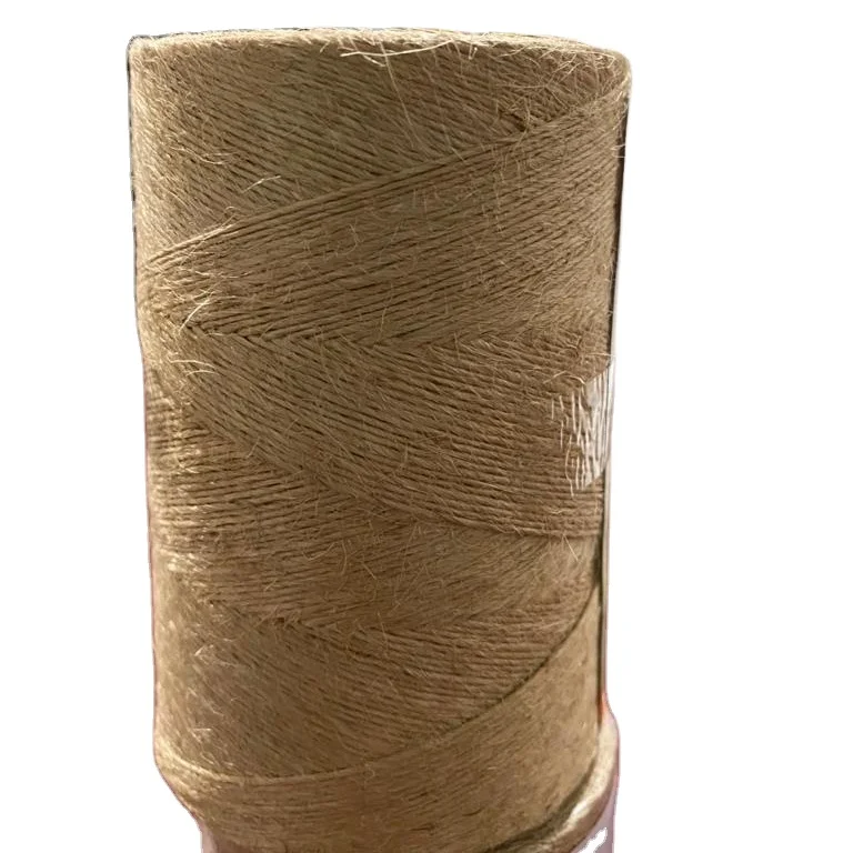 Customize MOQ Jute Yarn 100% Pure Natural Jute twine Top & Supper Quality Jute Products Export Oriented From Bangladesh