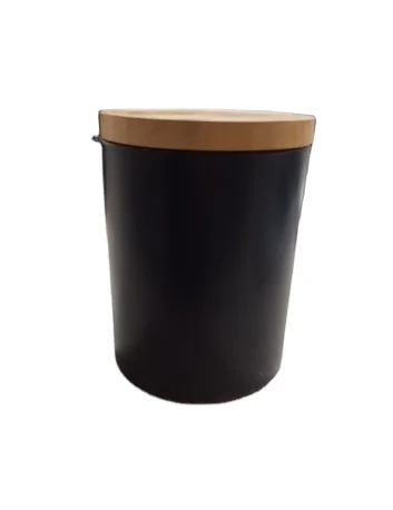 Luxury Decorative Simple Colored Round Cylinder Custom Nordic Candle Jar Matt Concrete Jar Wholesale Candle Jars Pink Christmas