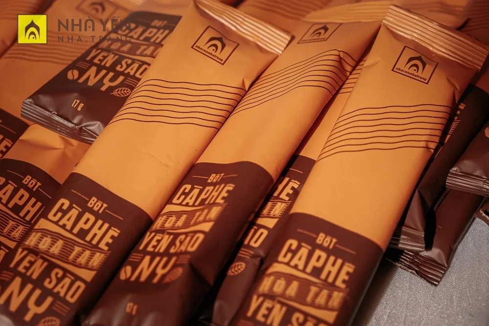 Ласточка в форме порошка NY гнездо растворимого кофе