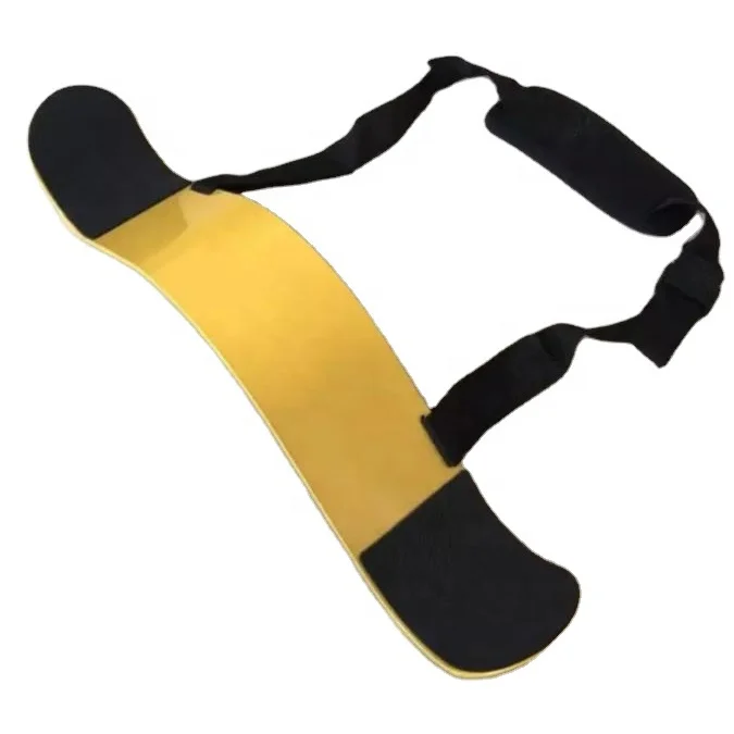 Manufacturer custom color sports fitness training board gym adjustable bicep arm blaster