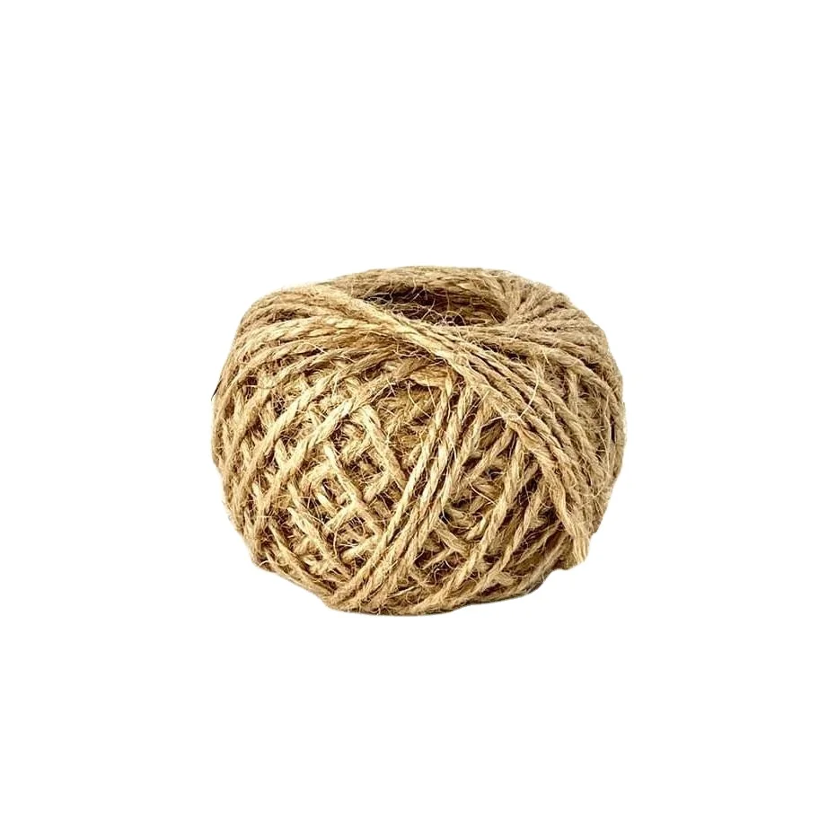 Standard Quality Jute Yarn Exportable Natural Twisted Jute Yarn Manufacturer from Bangladesh