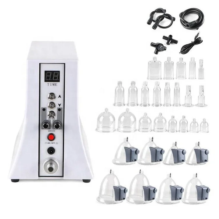 Portable breast enhancement Personal Care vacuum therapy buttocks lifting machine butt lift machine vacuum cups