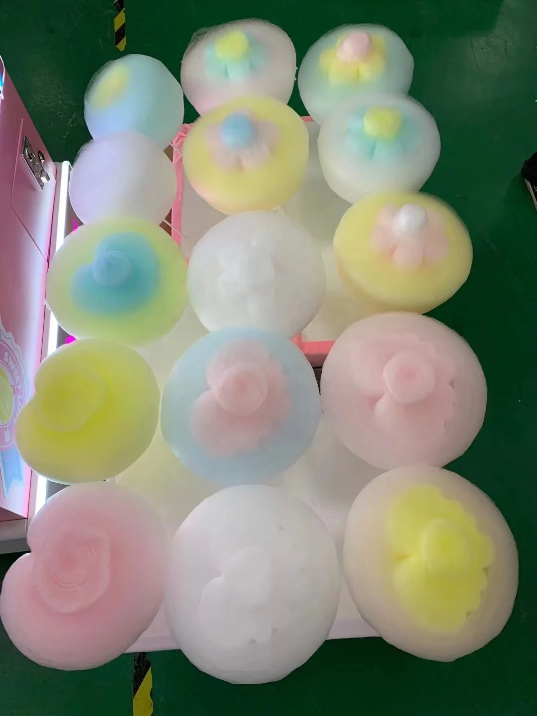 Десертная автоматическая машина для приготовления сахарной ваты, полностью автоматическая машина для производства сахарной ваты