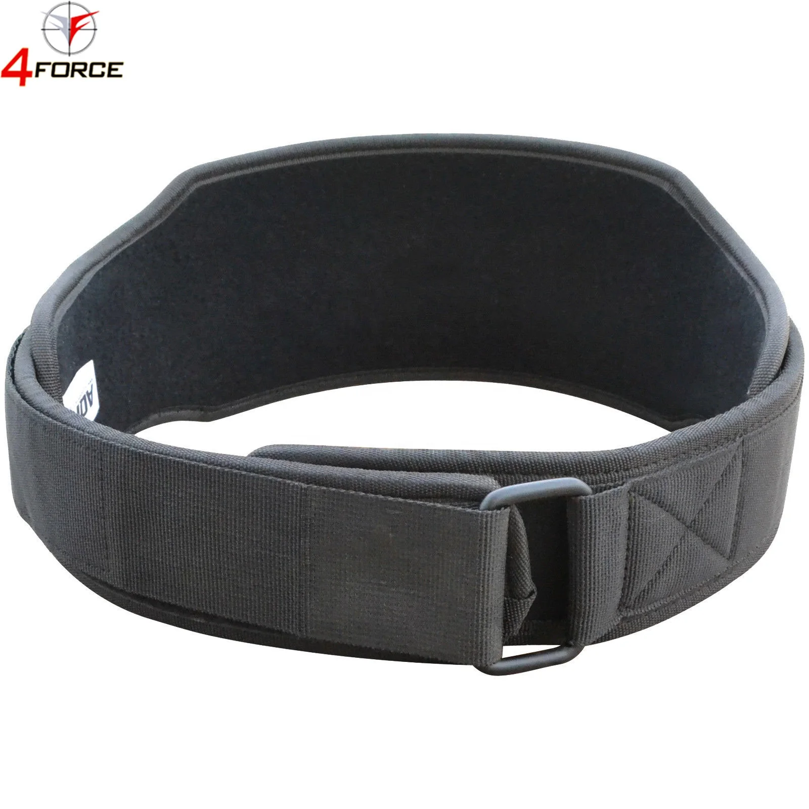Custom Neoprene Belts Leather Belt Nylon Training Weight lifting Gym Training Neoprene Padded Belt Customized Offer