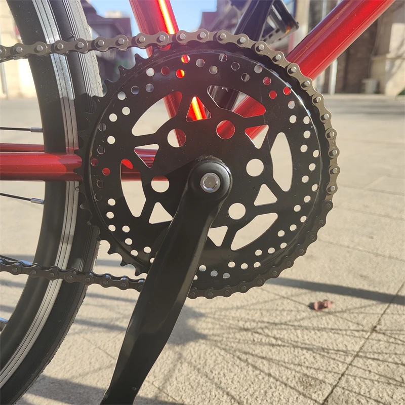 Factory Wholesale Aluminum Fixie Bike Fixed Gear 700c Bike Bicycle Fixie Urban Track Bike