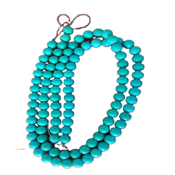 6mm 8mm 10mm 12mm 14mm Arizona turquoise sleeping beauty beads make wholesale