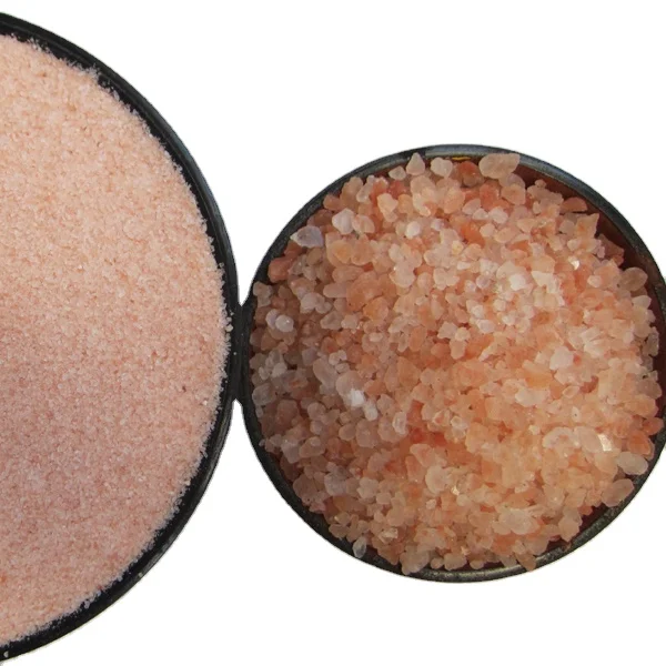
Natural Fine Pink Edible Salt/ Himalayan Pink Salt/ 0.3-0.8 mm Fine Salt 