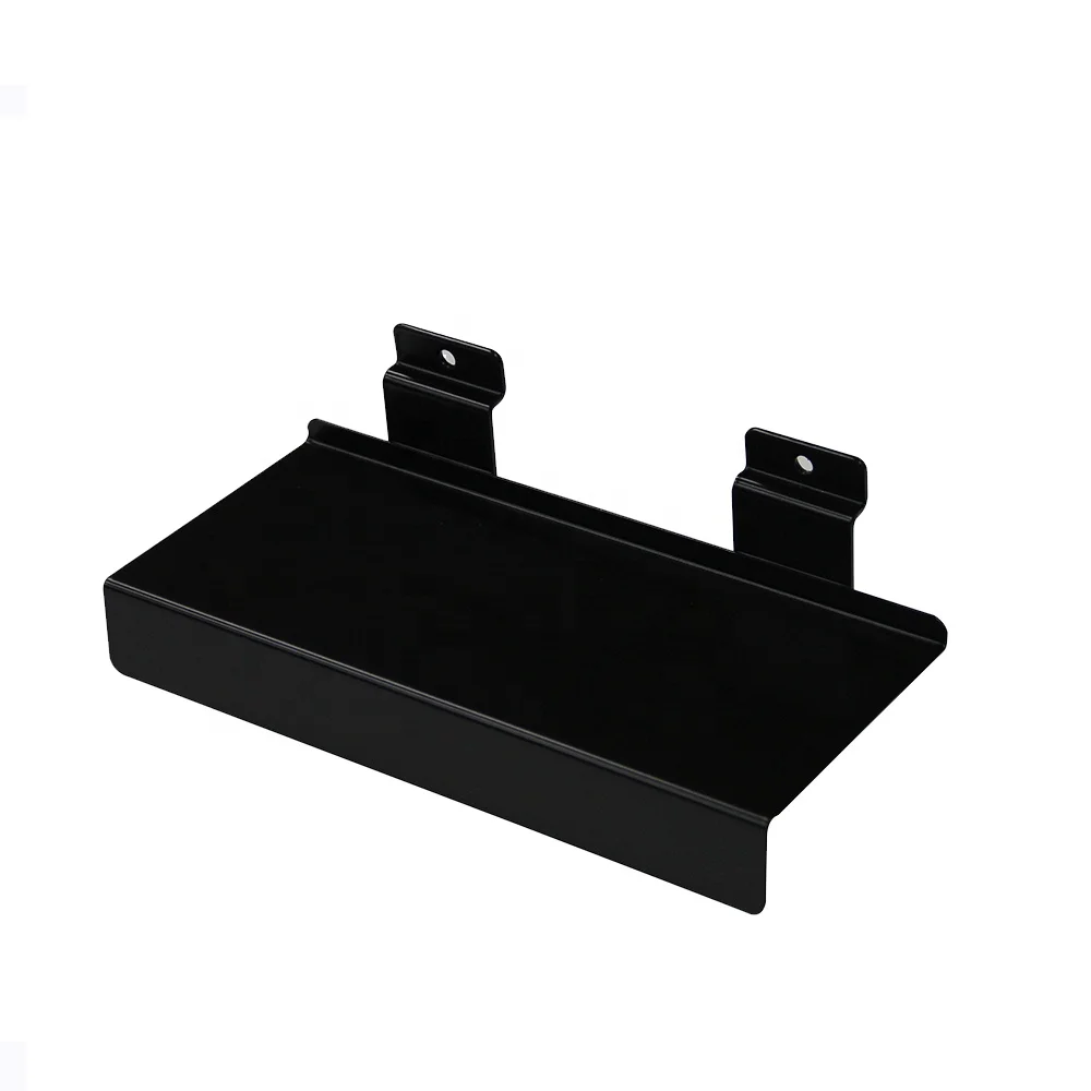 Rain boots display rack wall stand shelf for slatwall rack