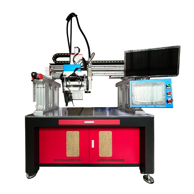 Factory Price Fiber Galvo Laser Welding Machine For Positive And Negative Nickel Sheets ST-ZH4000