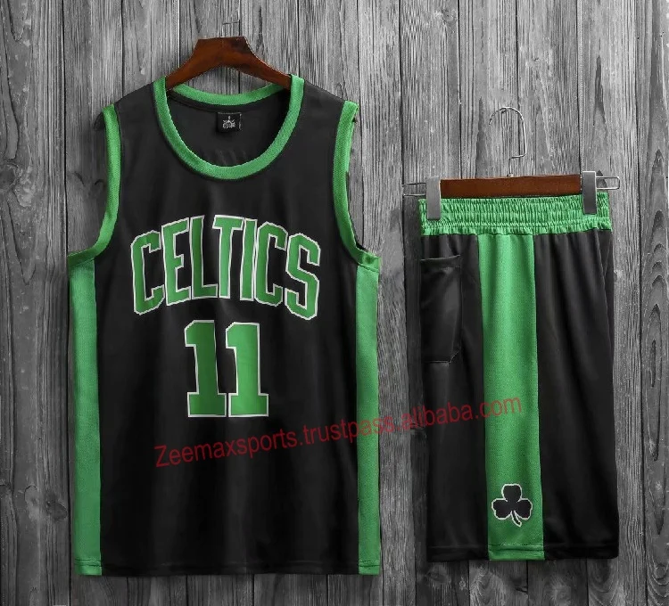 Custom Teams With Celtics Designs Basketball Uniform