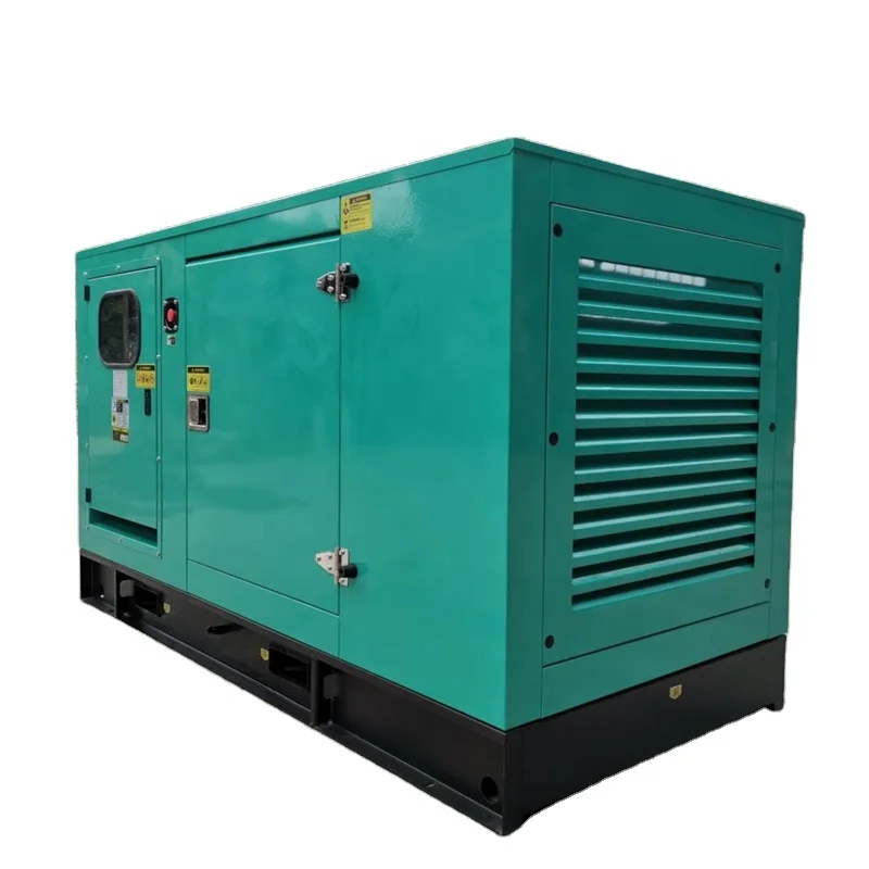 Hot Sale Noiseless Diesel Alternator Engine Silent Diesel Generator 60KVA 80KVA 100KVA Accionada Por el Motor USA For Sale