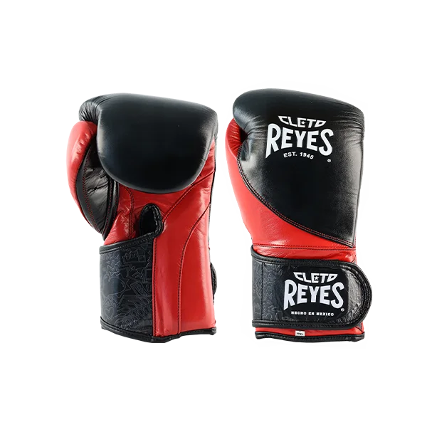 CLETO REYES HIGH PRECISION BOXING GLOVES 100% GENUINE COWHIDE LEATHER CUSTOM LOGO BOXING GLOVES