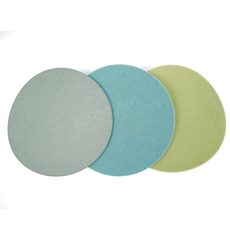 6 in 150MM Trizact Hookit 8000 Grit Foam Disc Sponge Sandpaper Abrasive Tools for Collision Repair