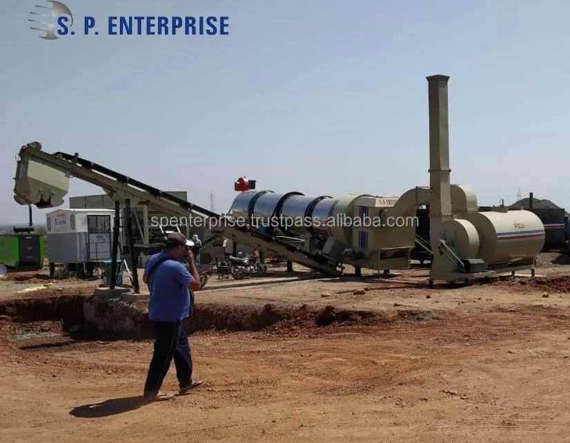 
Asphalt Mixing Plant - 25 TPH to 150 TPH 