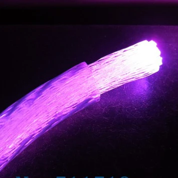 Twisted Multi Strand Single Core Cables Plastic Optic Fiber Anti-UV Lighting Fibers for Astronaut Decoration