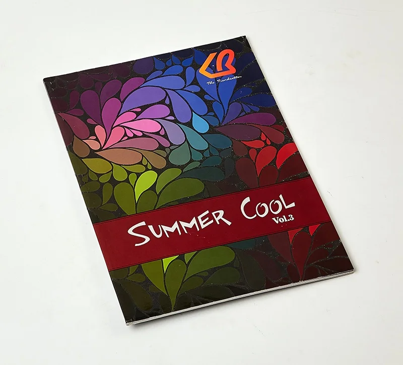 Good Quality Custom Printing Catalog Brochure Booklet Fashionable Magazine Book Printing for advertising