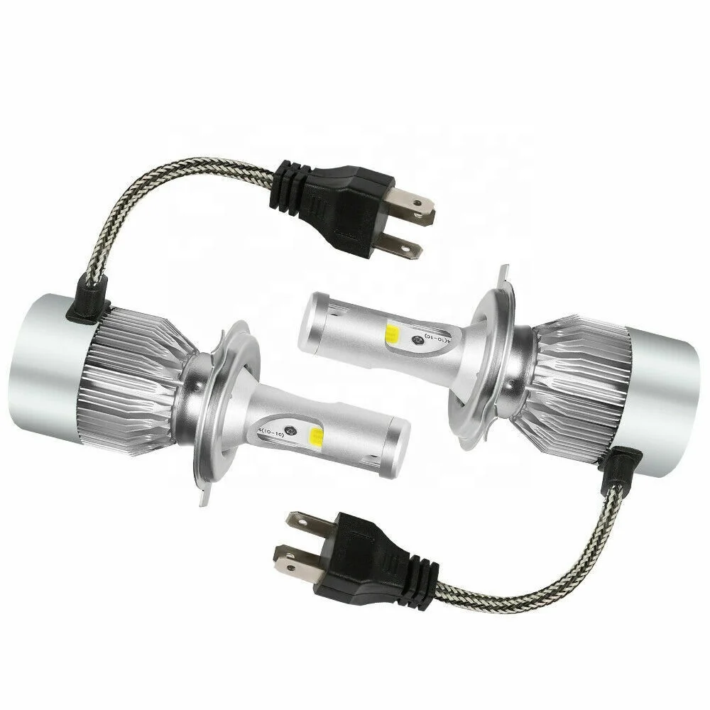 DC 9-36V C6 светодиодный свет 100 Вт 24 9006 лампы 3800LM LED H4 36 Автомобильные светодиодные