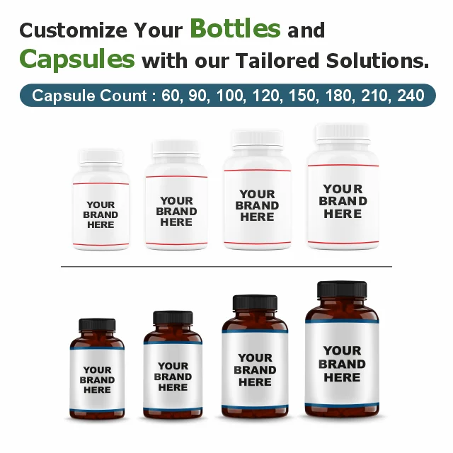 Hot Selling Natural Supplement Berberine Capsules  | Plant Extract Supplement  | OEM Private Label