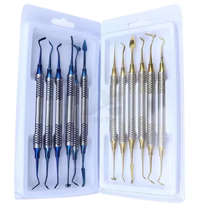 Hot Selling A-1 VERITAS Dental Composite Filling Resin Spatula Scaler Best Quality Surgical Instruments Stainless Steel