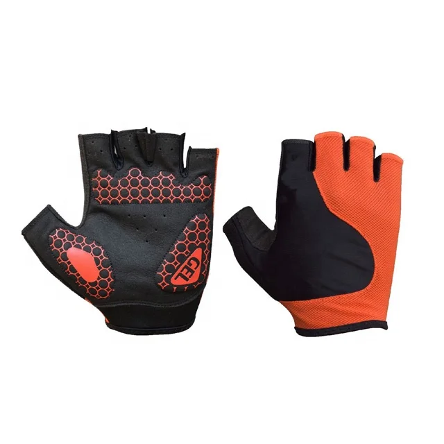Gloves Finger Cycling Custom Gloves Breathable Anti-Slip Outdoor Sports Riding Summer Gloves
