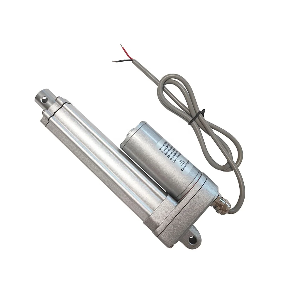 PMDC motor hall feedback solenoid waterproof mini linear motor 12V/24V IP65