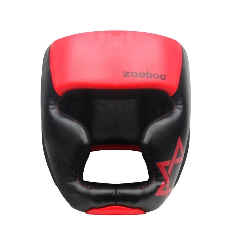 Boxing Headgear MMA Muay Thai Face Grill Head Gear for Sparring Grappling Martial Arts Kickboxing BHG-0024