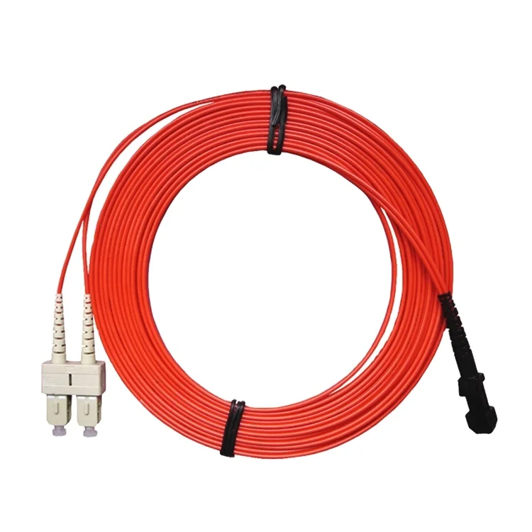 Simplex Or Duplex Multimode OM3 OM4 Or Singlemode Fiber Optical Cable Jumper Patchcord And Pigtail With  LC SC FC E2000 APC UPC