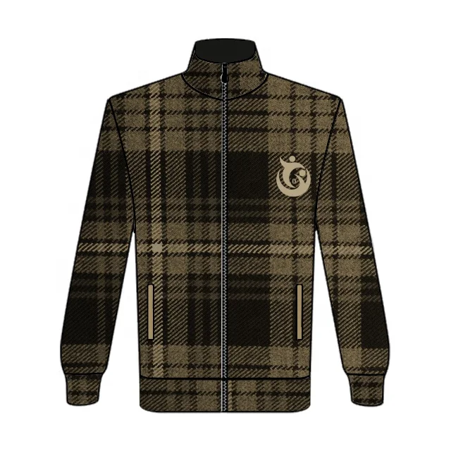 2023 best selling worsted jacket fleece lining front zip jacket USA Australia Europe Canada Russia style winter warm jackets