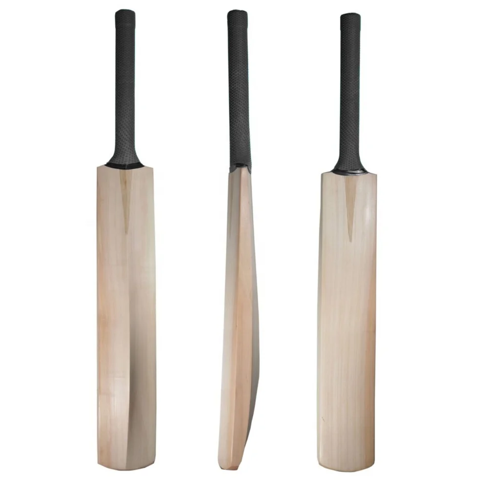 Best Grade Senior Custom Made Plain Hand Made English Willow Cricket Bat