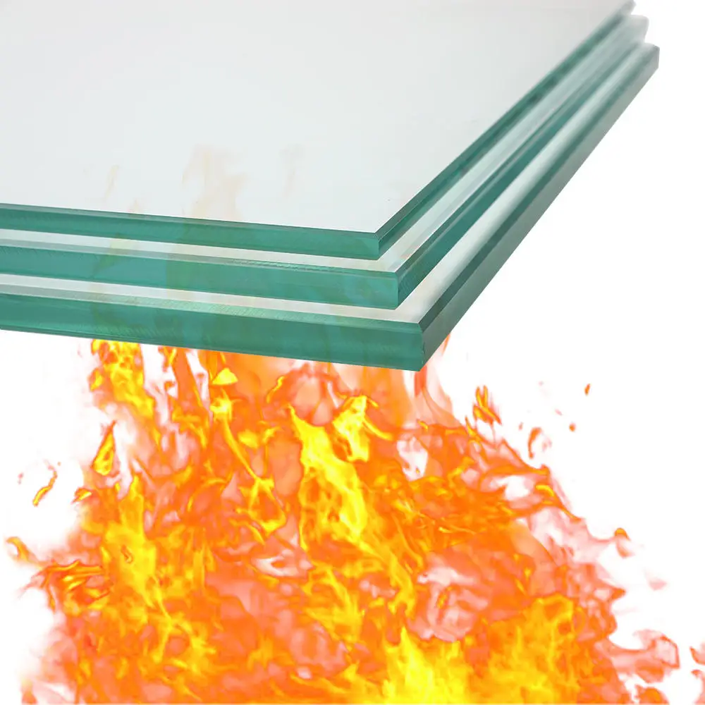 Hexad -Wholesale Fire Resistant Glassanti fire tempered glass