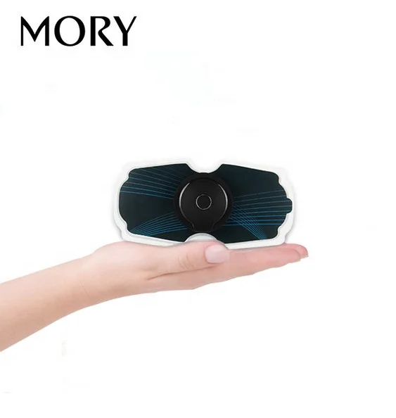 2022 popular cervical massager patch wireless fitness electronic pulse ems portable muscle stimulator for pain relief therapy