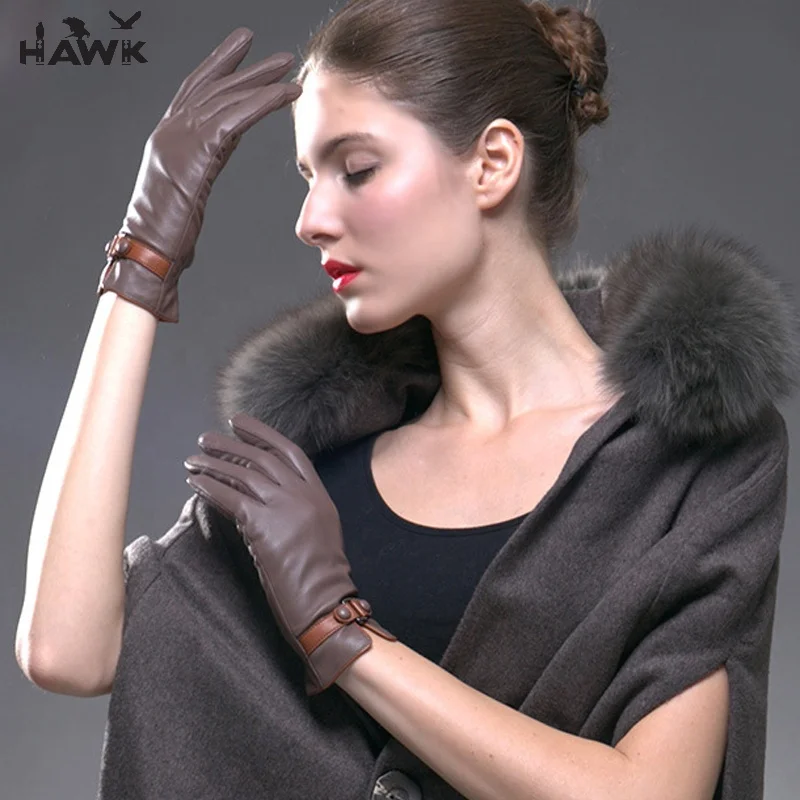 Hot Sale Women Winter Leather gloves from Pakistan Cheap Price Fully Customized Colors and Design Wholesale Prices