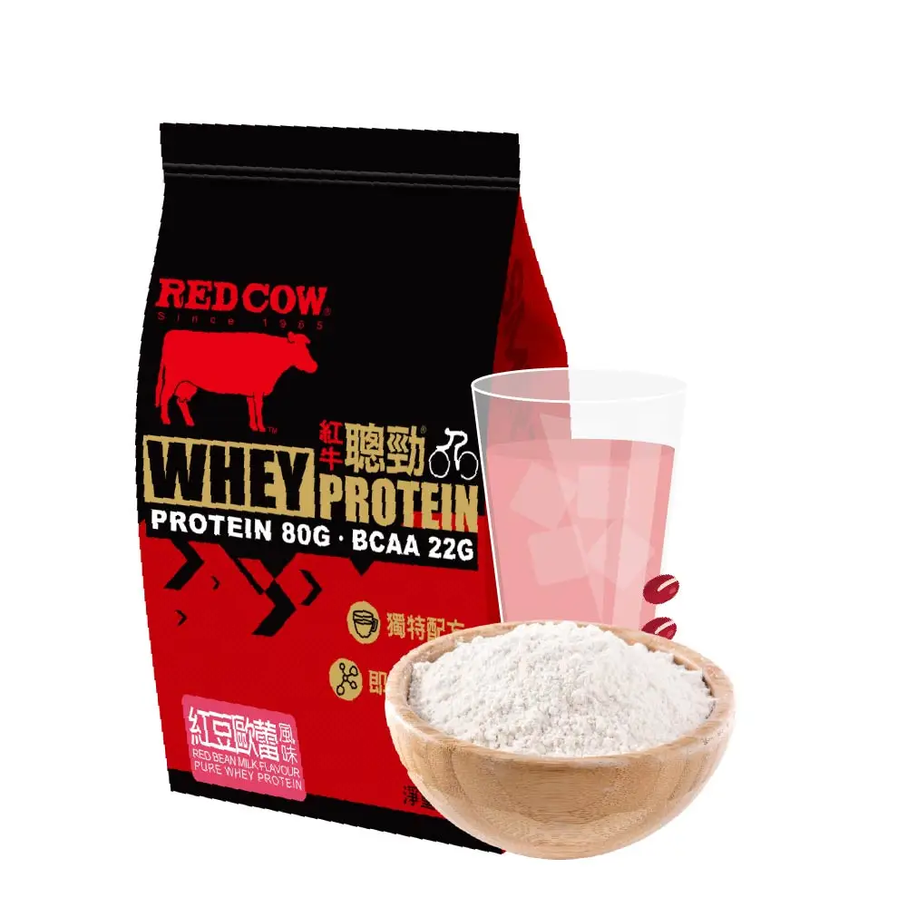 protien whey protein powder Red Bean Milk Flavour 3kg