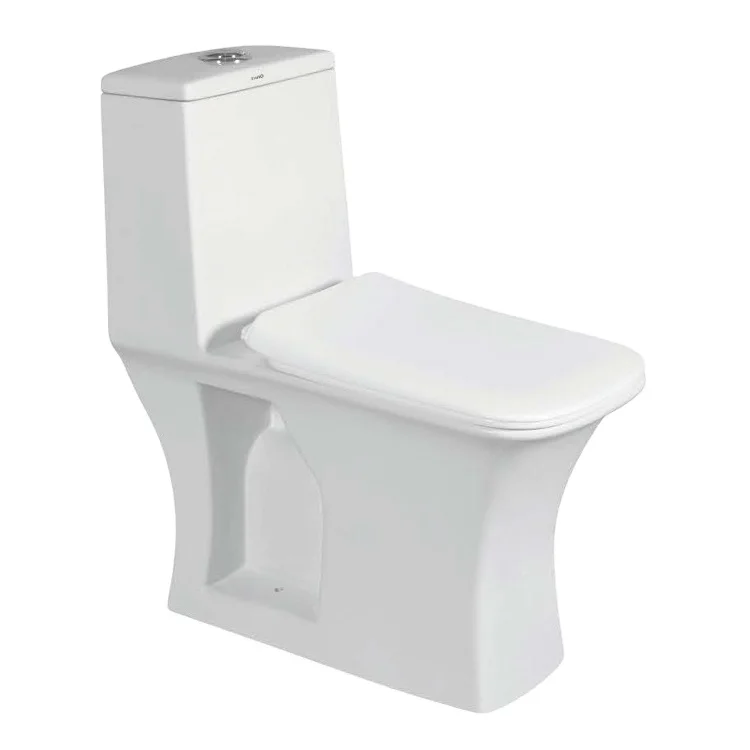 Manufacturers & Exporter of Home Use Floor Mounted Sanitary Ware White Ceramic One Piece Water Closet Toilet from India