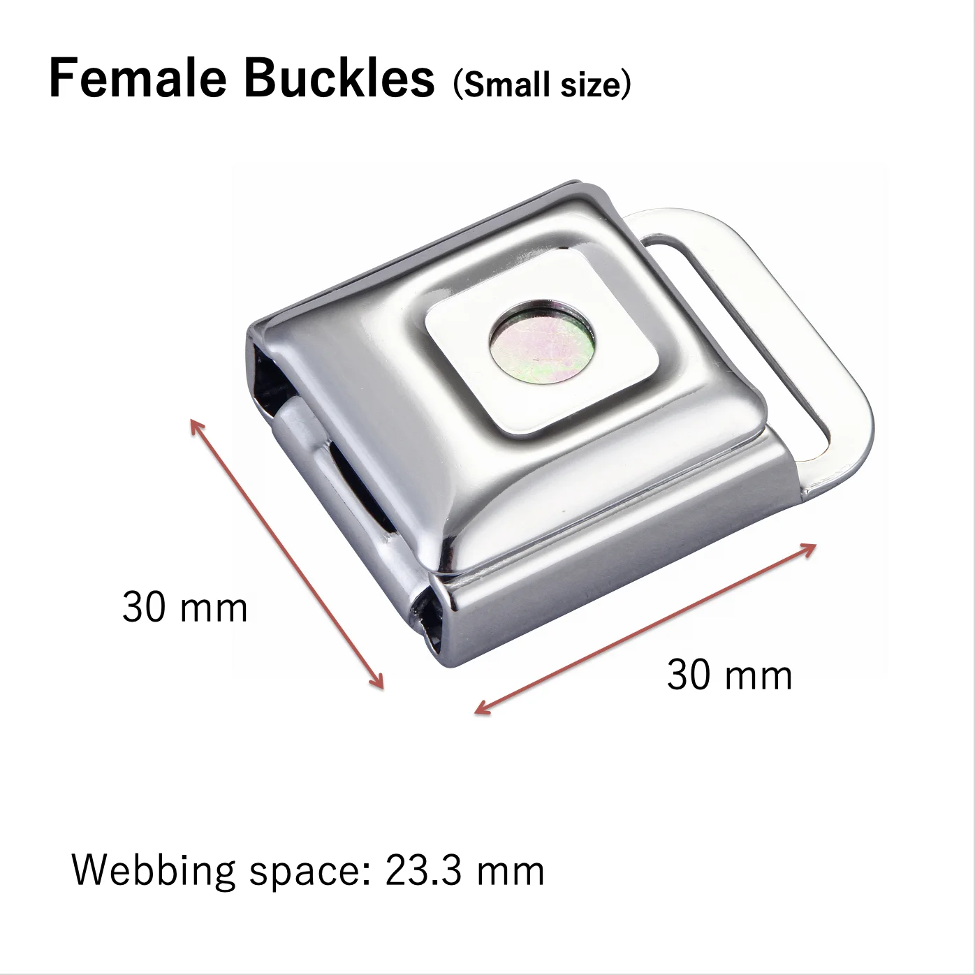 Durable in Winter Stylish Customized Buckle Clasp for Pet Collars Leashes & Harnesses Variety Options Available