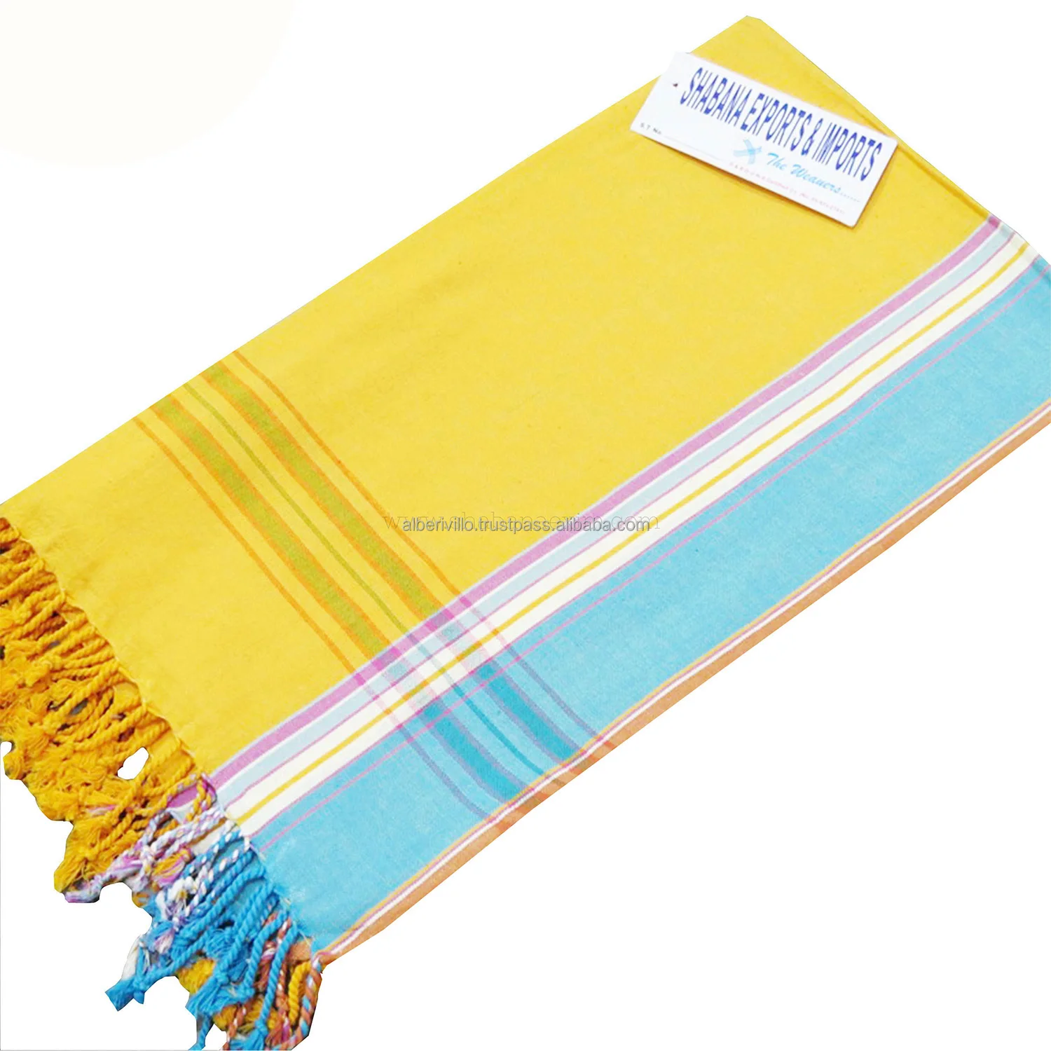 Customized Kikoy Towel in Different Pattern  Golf Kikoy Towel Manufacturers in India Kenyan Sarong Beach Towels  on Cheap Price