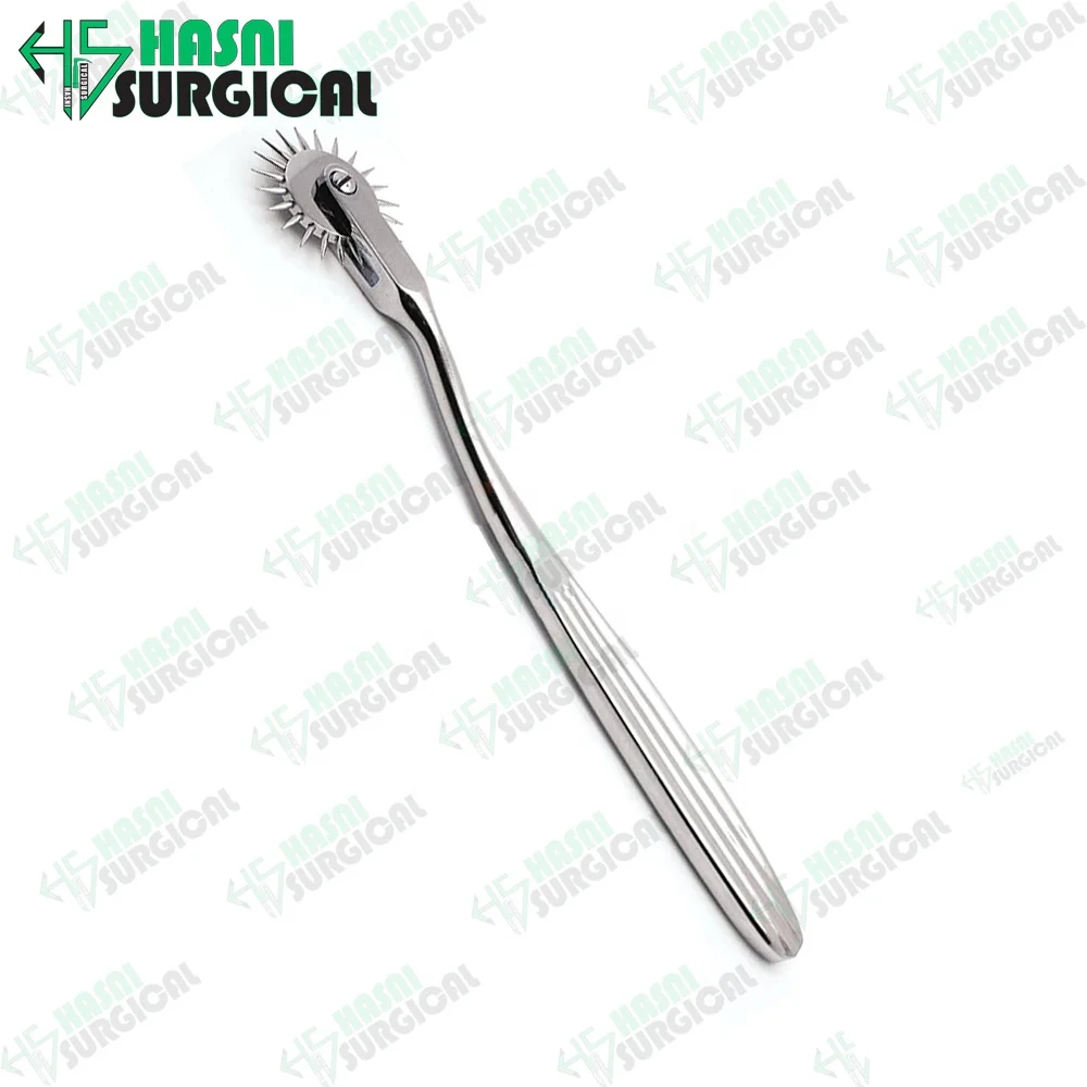 Wattenberg pin wheel neurology sensory physio medical diagnostic fetish CE Customer Demand Packaging