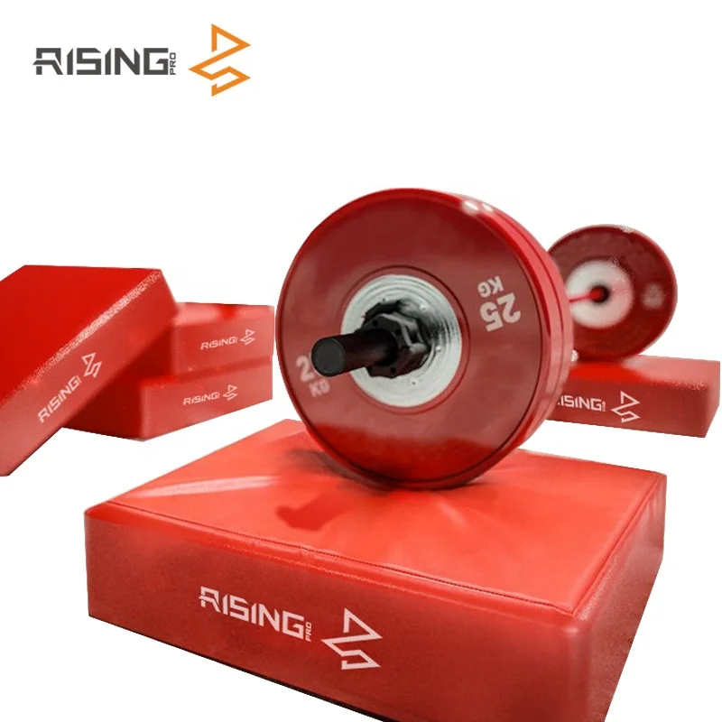 RISING weightlifting  Foam Block Silencer Pads quiet bumper pad quiet bumper pad