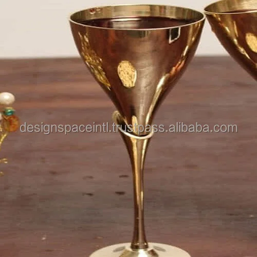Classic Style Copper Wine Glass with affordable price