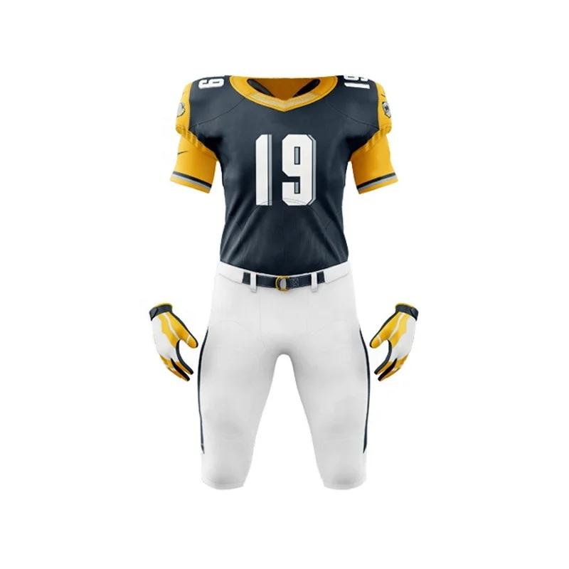 High quality sportswear polyester skinny training american uniforms classical fit youth tackle twill football wear uniforms