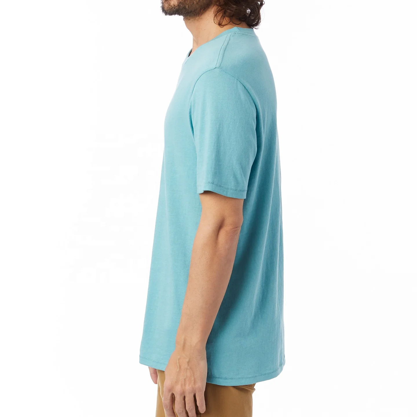 
Man Clothes Wholesale Sport Bulk Blank Casual T-Shirt Low Moq Organic Cotton Gym T Shirt For Mens 