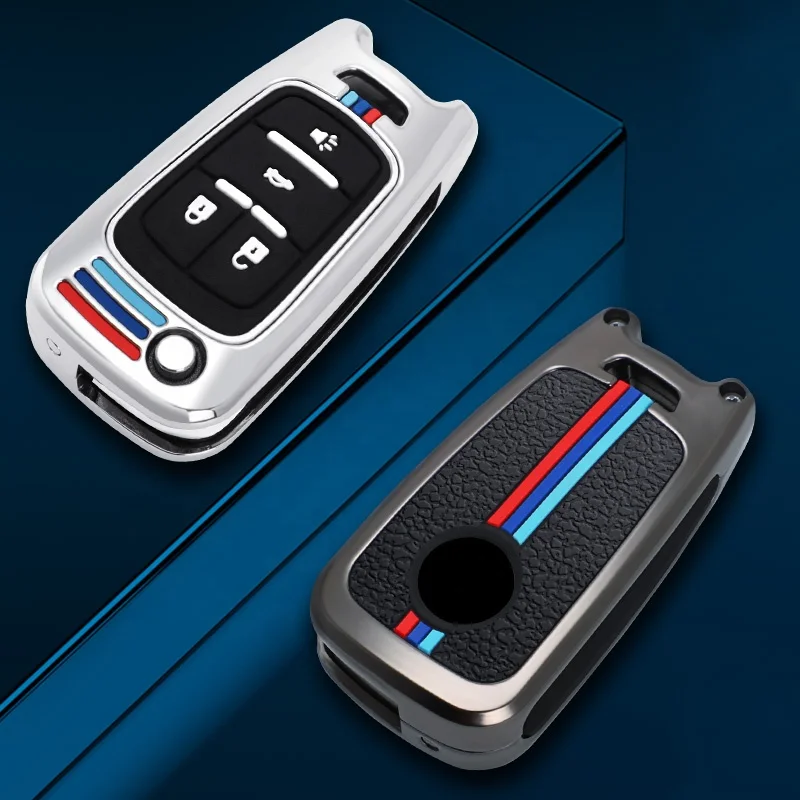 Чехол для ключа автомобиля Chevrolet Cruze Aveo Lova Epica Opel VAUXHALL Astra Corsa Antara Meriva Insignia Zafira C Mokka Karl брелок